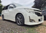 NISSAN ELGRAND HIGHWAY STAR 2013 SUNROOF