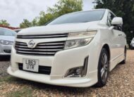 NISSAN ELGRAND HIGHWAY STAR 2013 SUNROOF