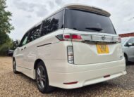NISSAN ELGRAND HIGHWAY STAR 2013 SUNROOF