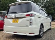 NISSAN ELGRAND HIGHWAY STAR 2013 SUNROOF