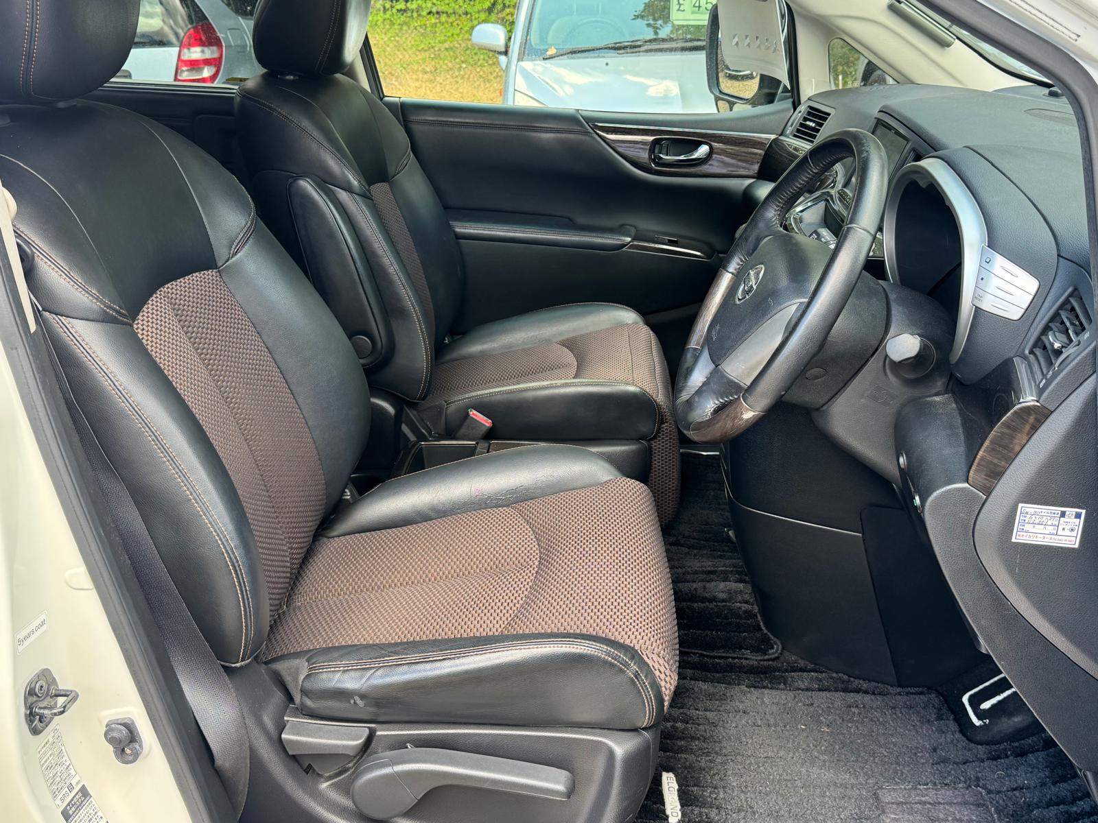 NISSAN ELGRAND HIGHWAY STAR 2013 SUNROOF