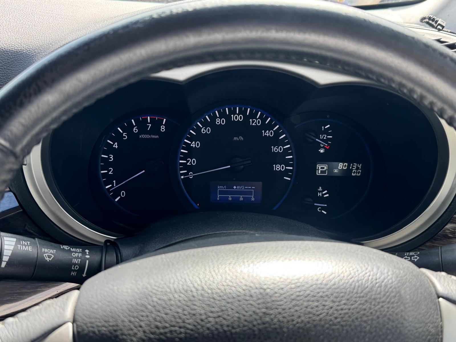 NISSAN ELGRAND HIGHWAY STAR 2013 SUNROOF