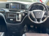 NISSAN ELGRAND HIGHWAY STAR 2013 SUNROOF