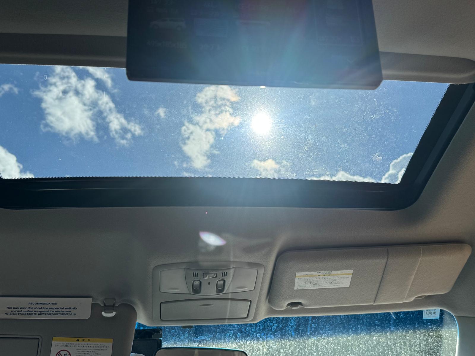NISSAN ELGRAND HIGHWAY STAR 2013 SUNROOF