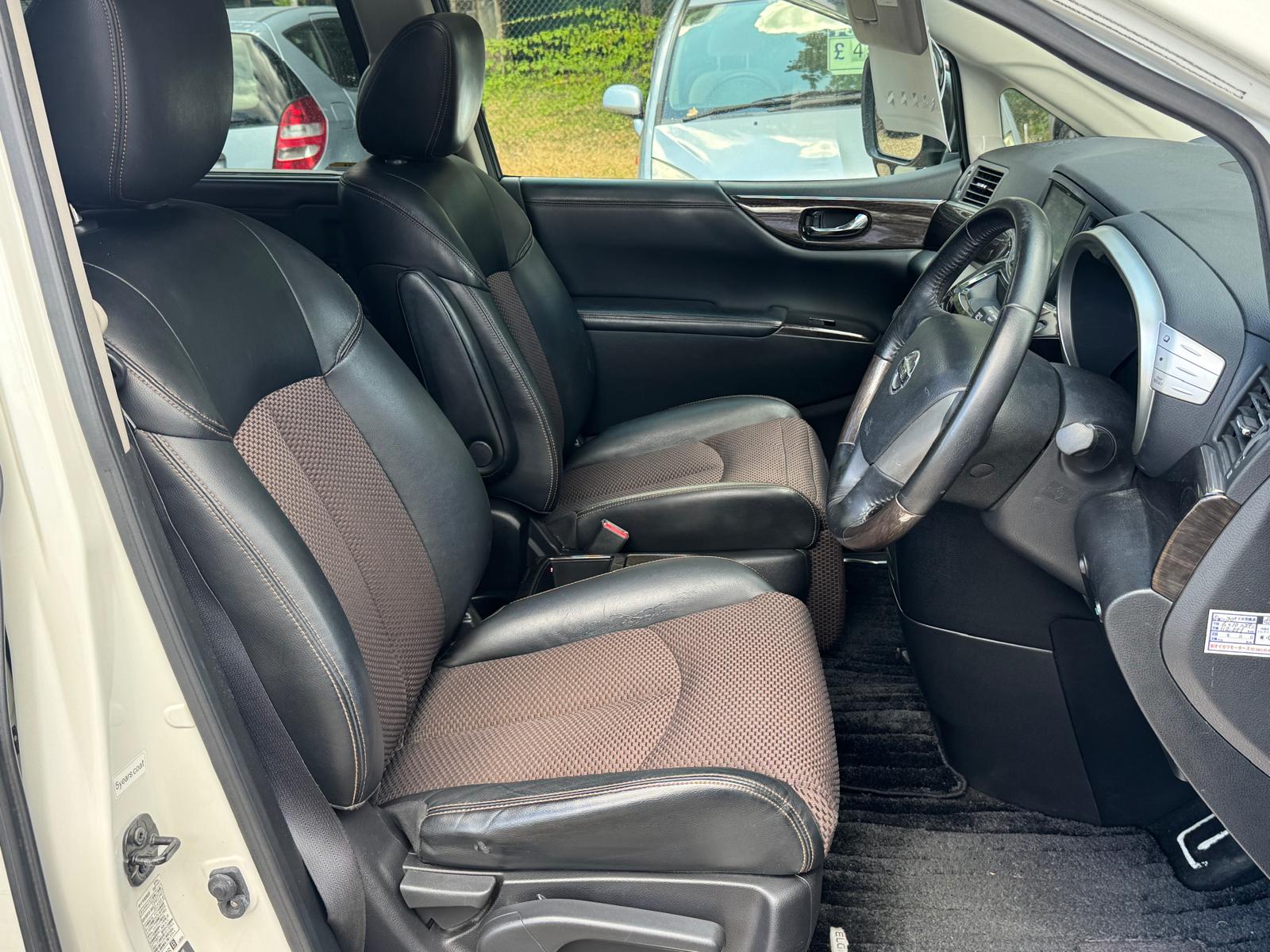 NISSAN ELGRAND HIGHWAY STAR 2013 SUNROOF