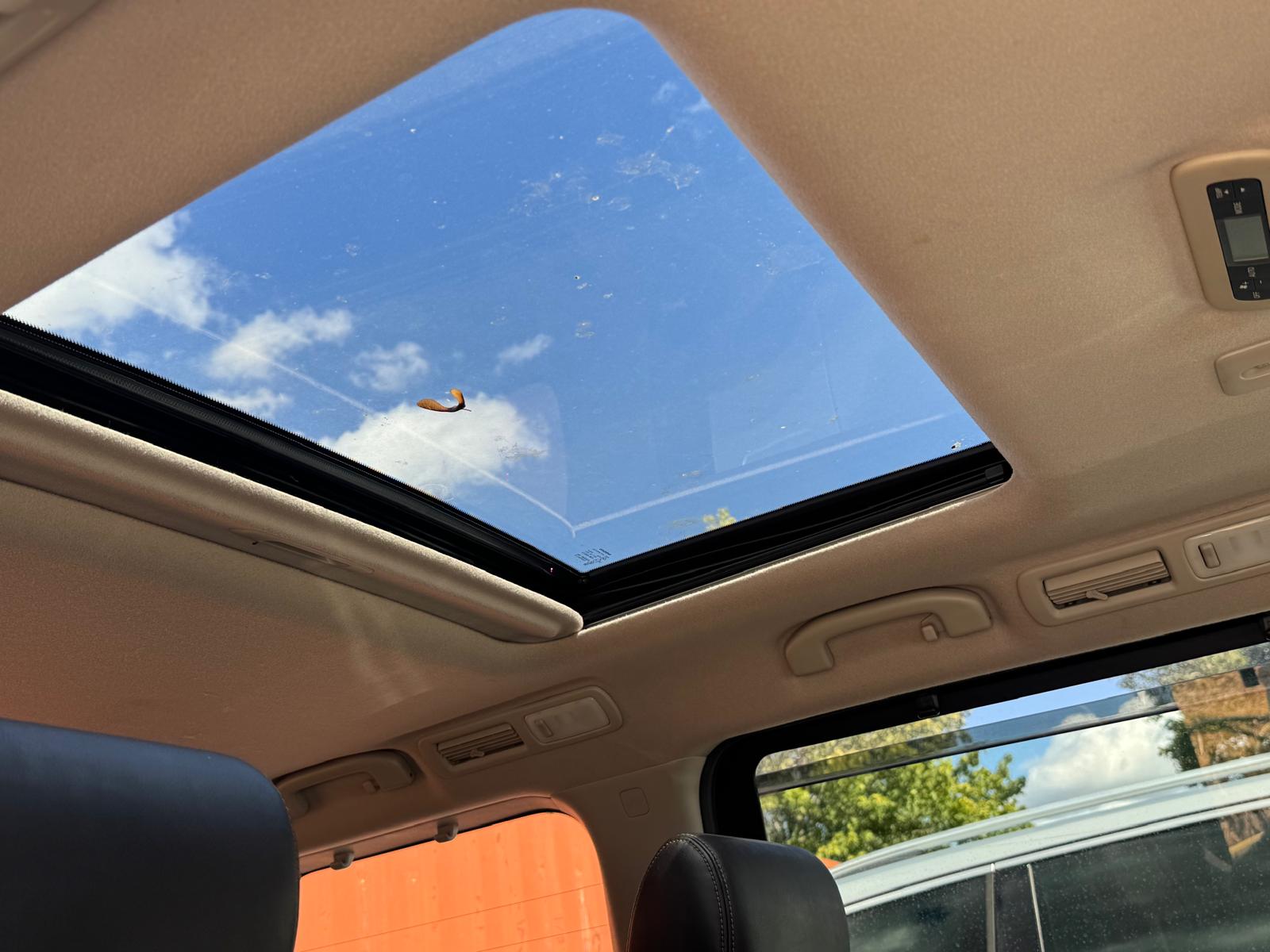 NISSAN ELGRAND HIGHWAY STAR 2013 SUNROOF