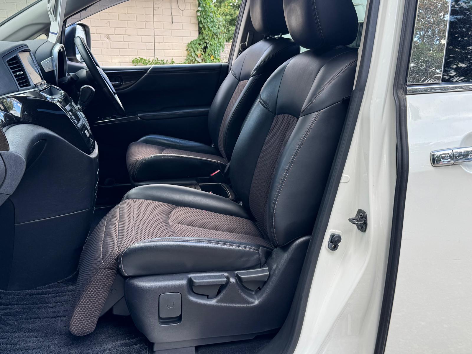 NISSAN ELGRAND HIGHWAY STAR 2013 SUNROOF