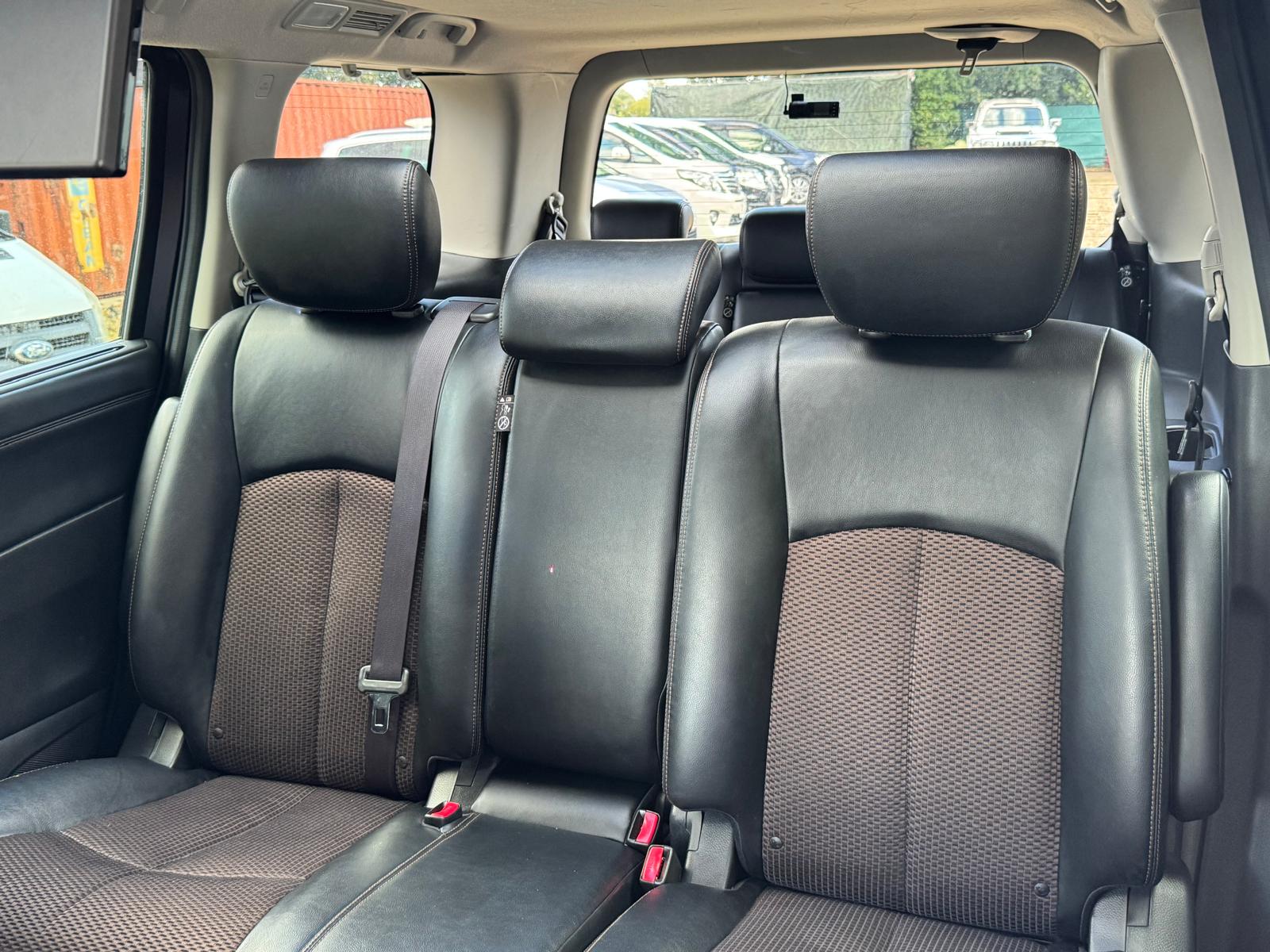 NISSAN ELGRAND HIGHWAY STAR 2013 SUNROOF