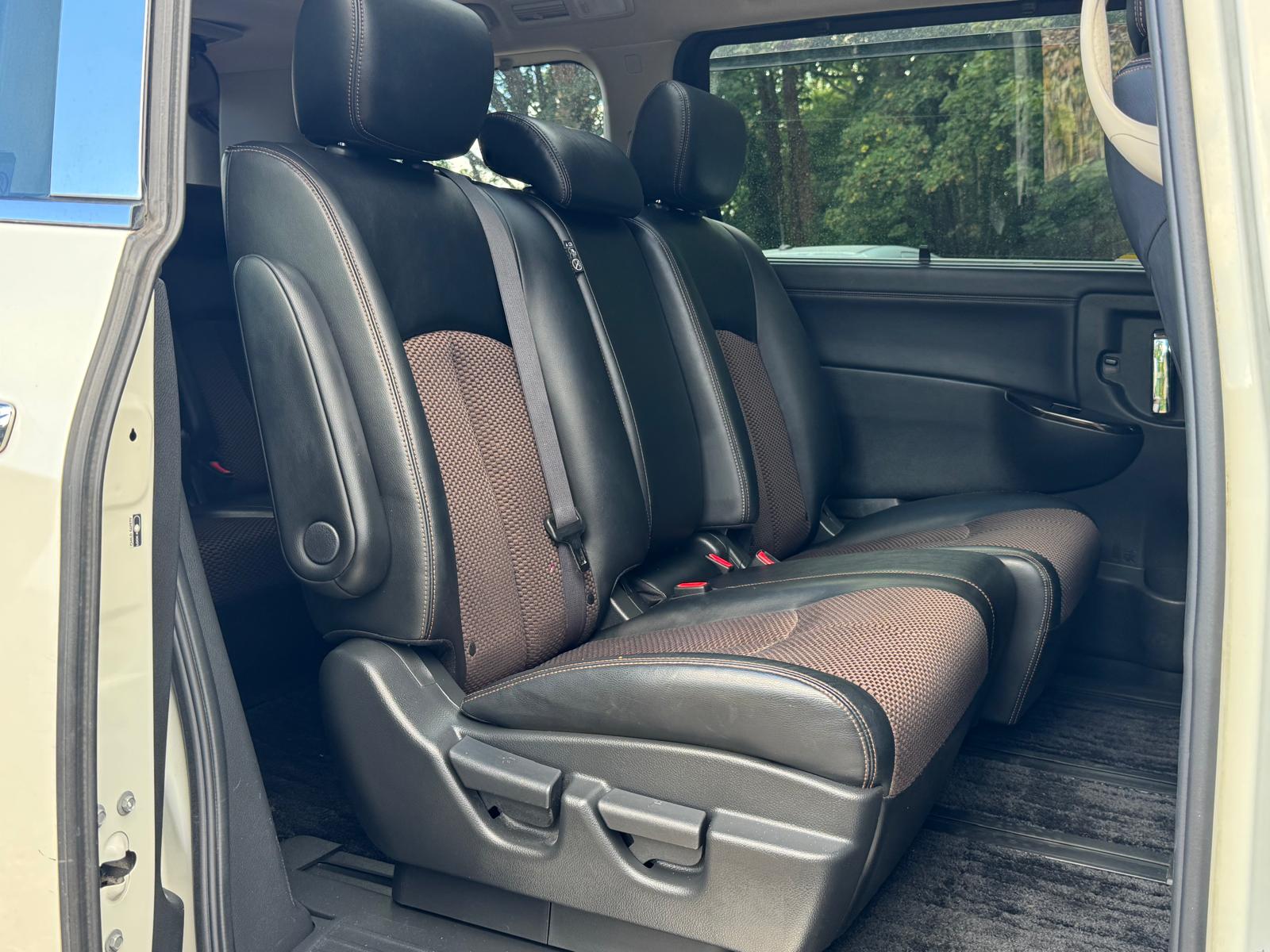 NISSAN ELGRAND HIGHWAY STAR 2013 SUNROOF