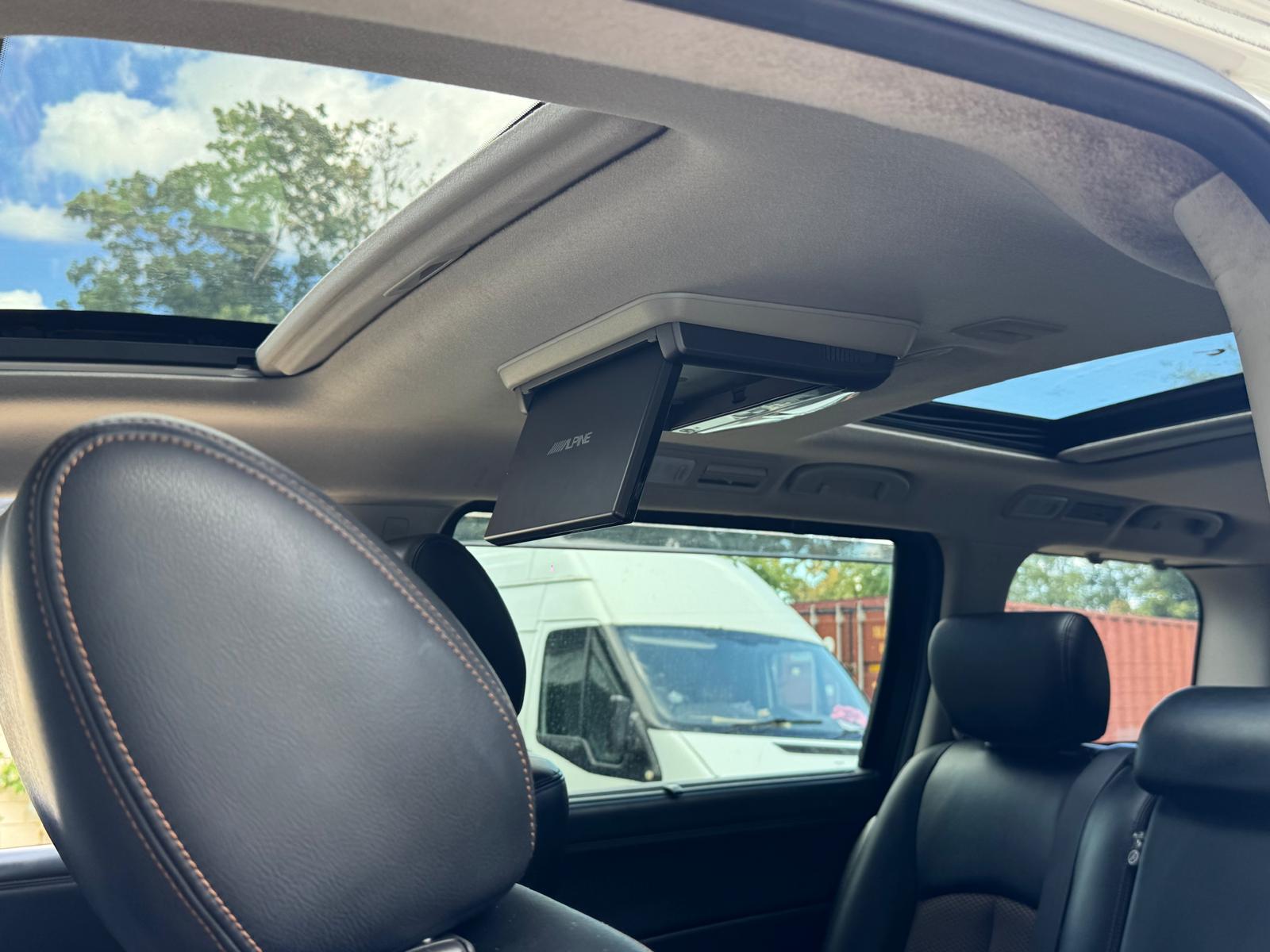 NISSAN ELGRAND HIGHWAY STAR 2013 SUNROOF