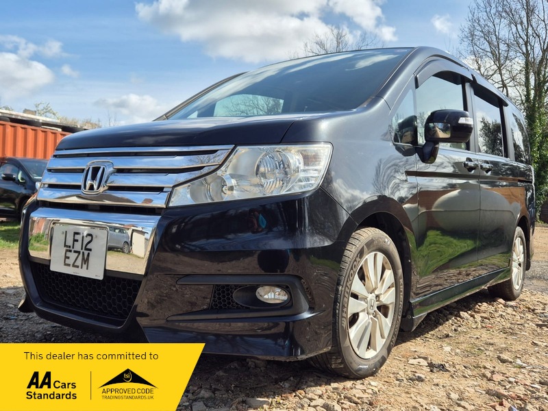 2012 Honda Stepwagon Spada