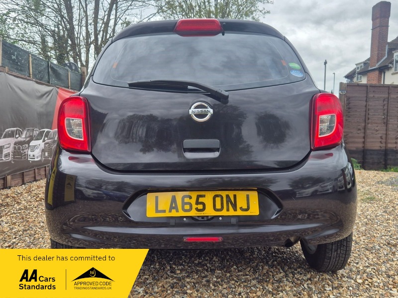 2015 Nissan Micra