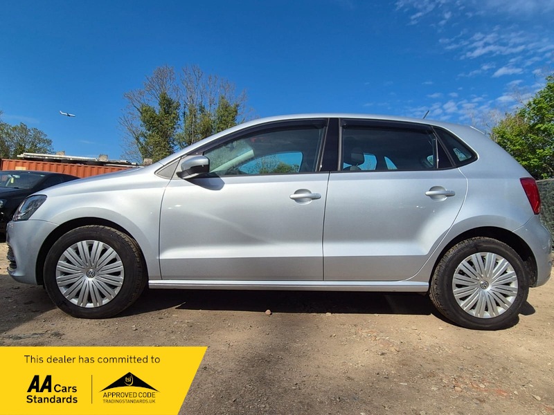 2015 Volkswagen Polo TSI