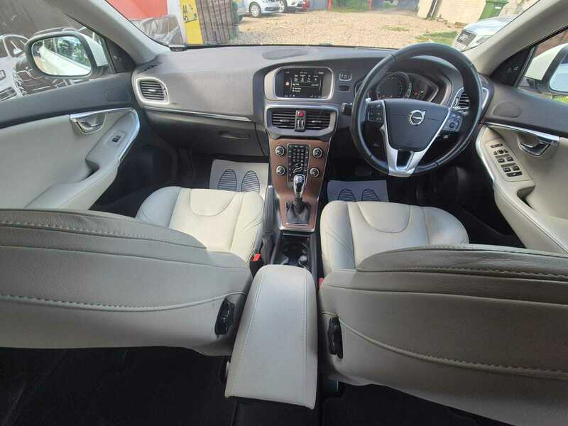 2017 Volvo V40 T3 Inscription
