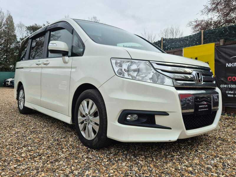 2010 Honda Stepwagon Spada