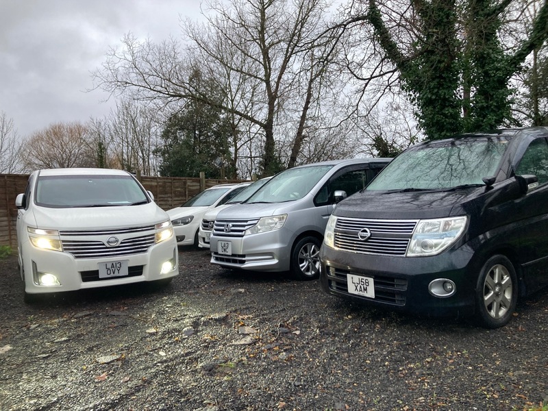 2012 Toyota Alphard