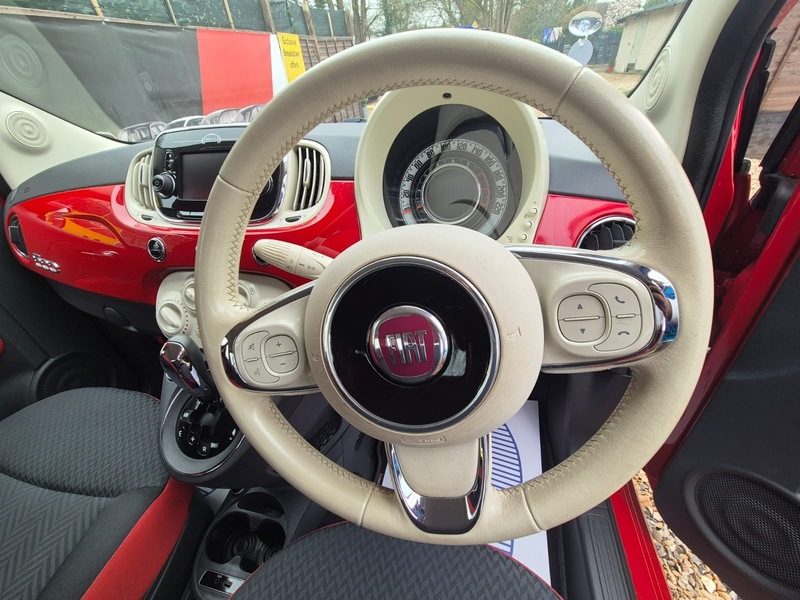 2016 Fiat 500 Lounge Dualogic