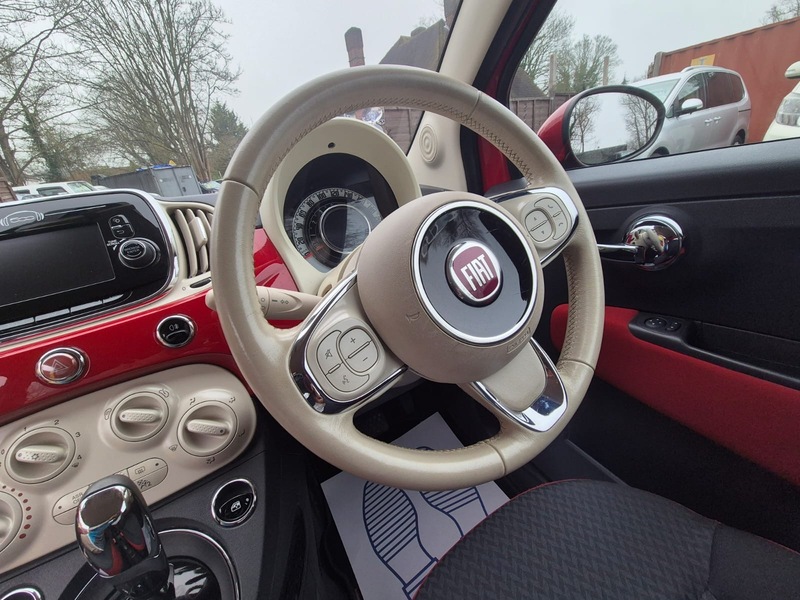 2016 Fiat 500 Lounge Dualogic