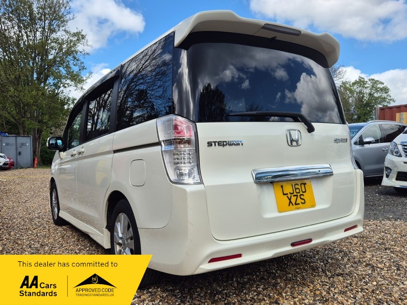 2010 Honda Stepwagon Spada