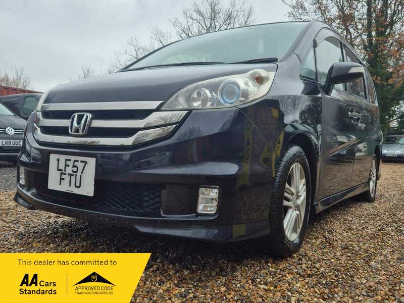 2008 Honda Stepwagon Spada