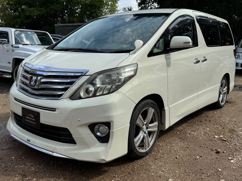2012 Toyota Alphard