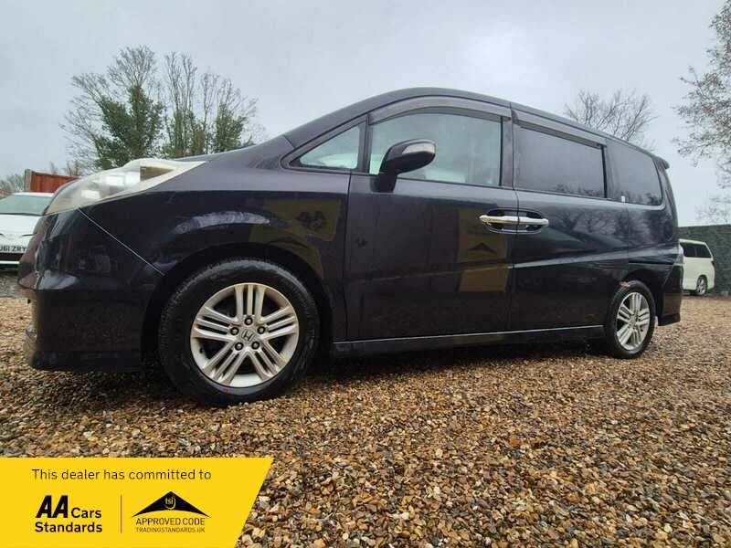 2008 Honda Stepwagon Spada