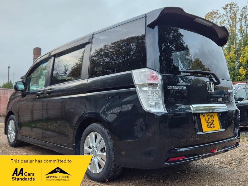 2010 Honda Stepwagon Spada