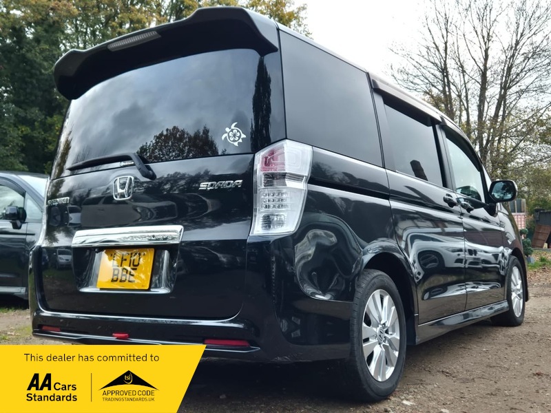 2010 Honda Stepwagon Spada