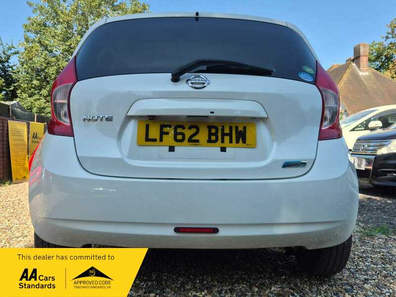 2013 Nissan Note