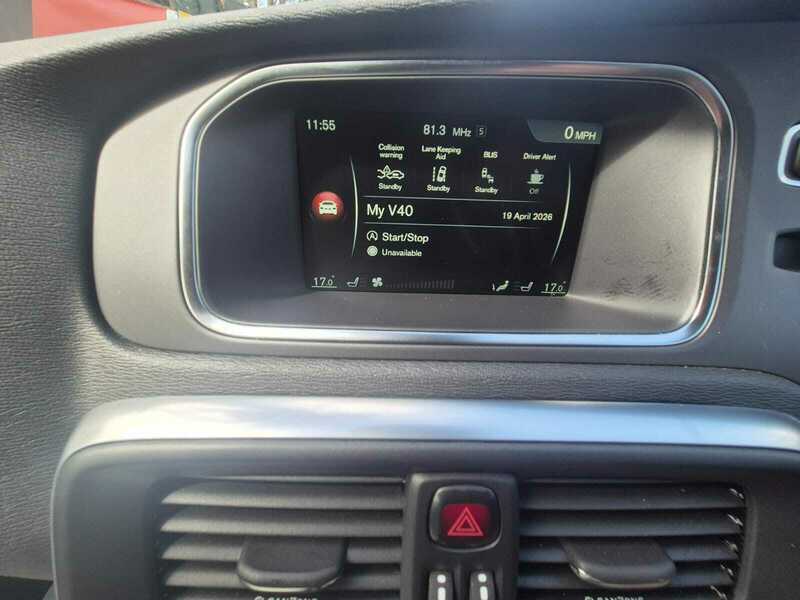 2017 Volvo V40 T3 Inscription
