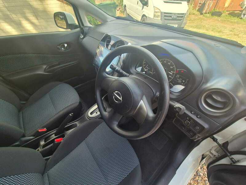 2013 Nissan Note
