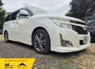 2013 Nissan Elgrand Highway star