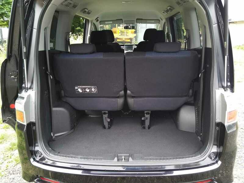 2008 Honda Stepwagon Spada