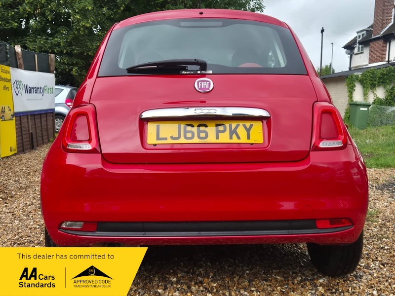 2016 Fiat 500 Lounge Dualogic