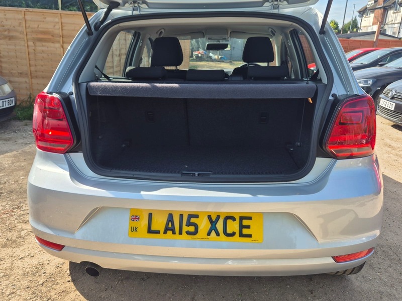 2015 Volkswagen Polo TSI