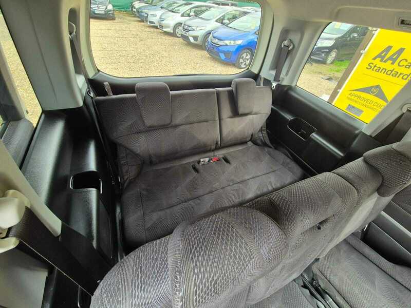 2010 Honda Stepwagon Spada