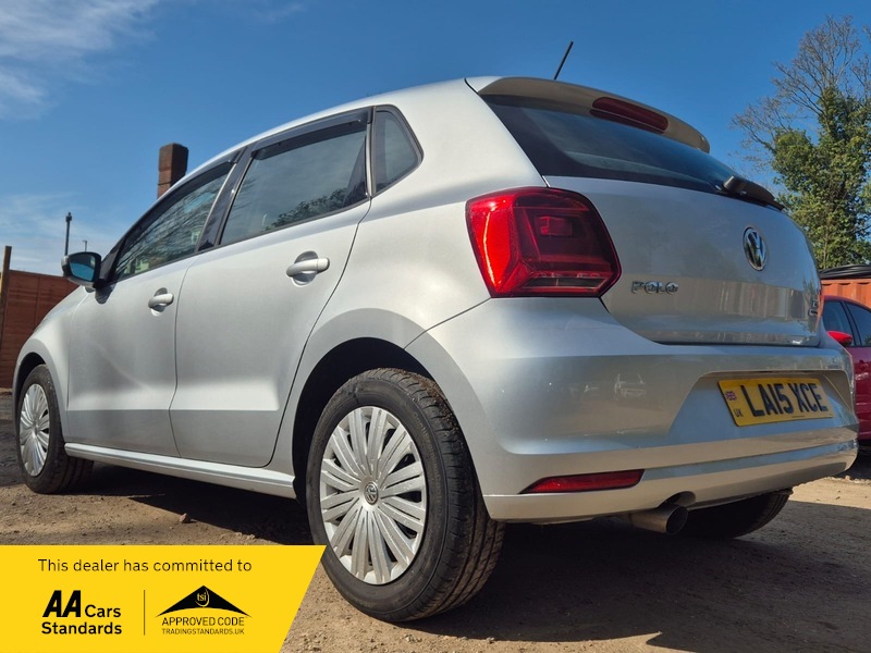 2015 Volkswagen Polo TSI