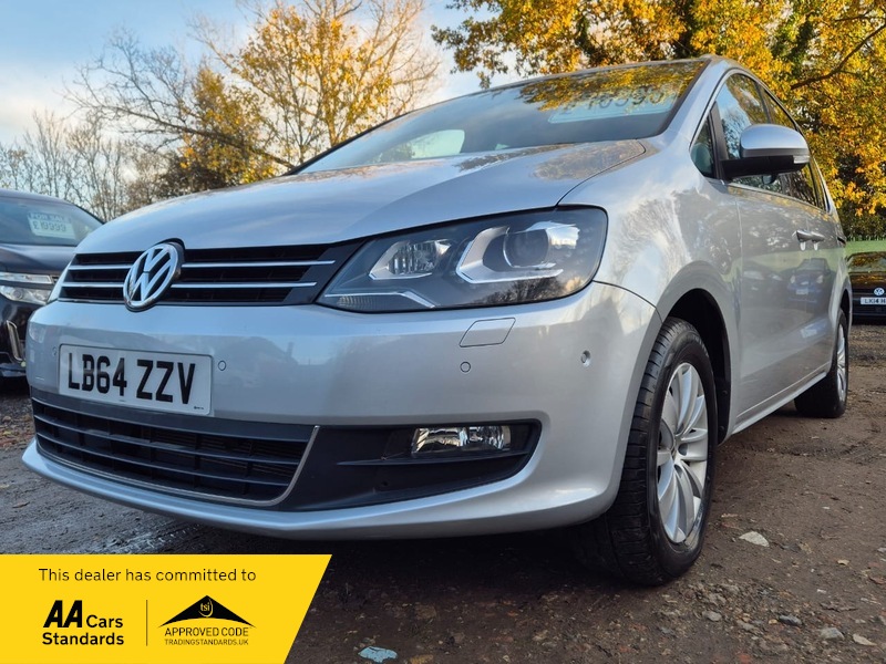 2015 Volkswagen Sharan TSI Bluemotion Tech S