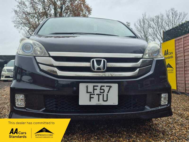 2008 Honda Stepwagon Spada