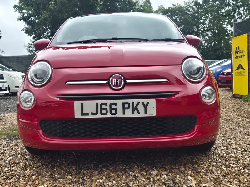 2016 Fiat 500 Lounge Dualogic