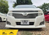 2013 Nissan Elgrand Highway star
