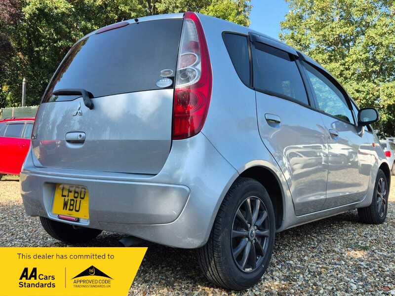 2011 Mitsubishi Colt