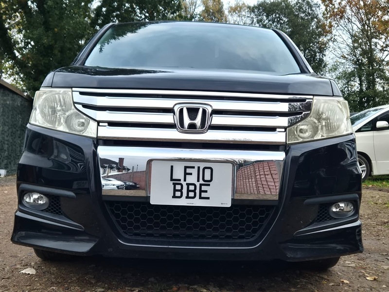 2010 Honda Stepwagon Spada
