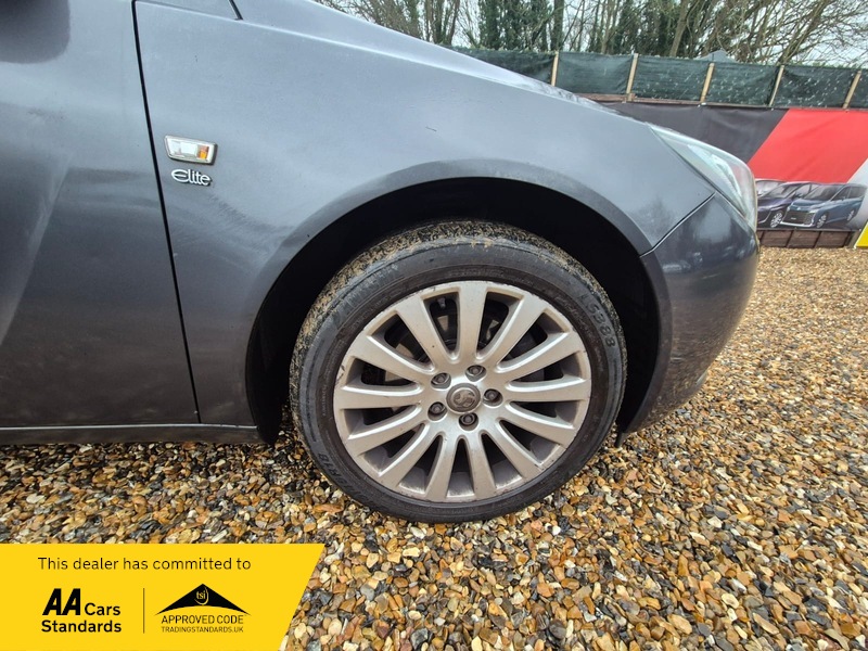 2010 Vauxhall Insignia ELITE NAV CDTI