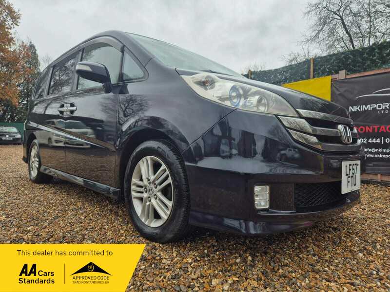 2008 Honda Stepwagon Spada