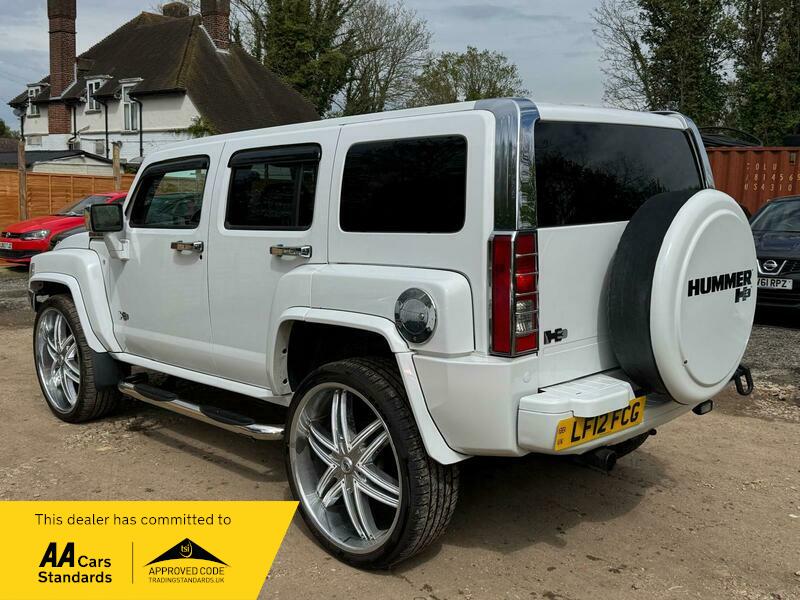 2012 Hummer H3