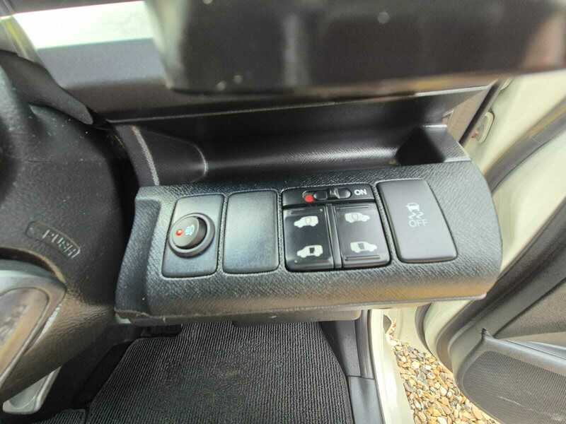 2010 Honda Stepwagon Spada