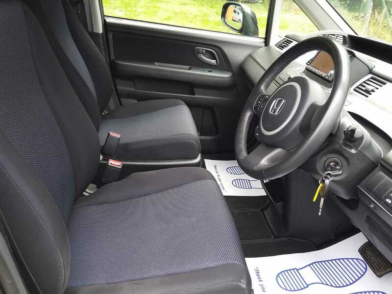2008 Honda Stepwagon Spada