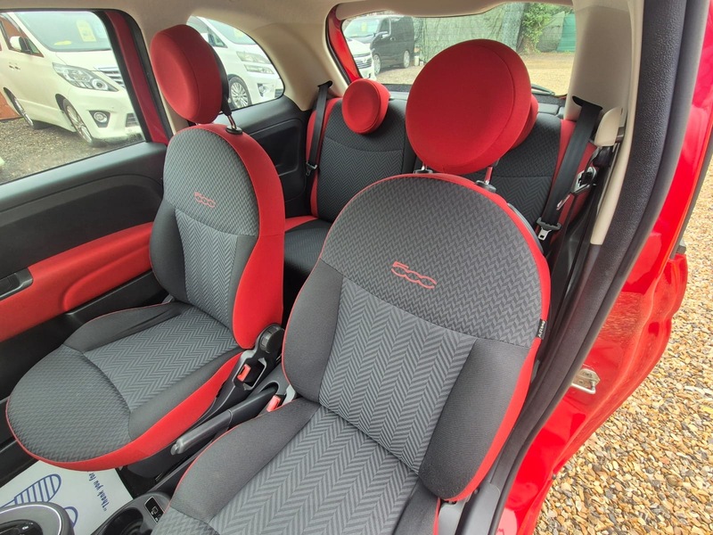 2016 Fiat 500 Lounge Dualogic